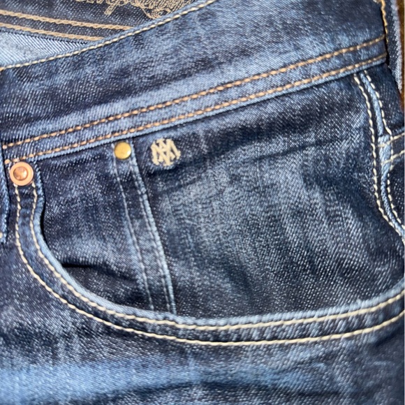 Mavi Josh Jean Deep Vegas(Dark indigo) Slimfit Bootcut Mens jeans 32/32 - Picture 14 of 16